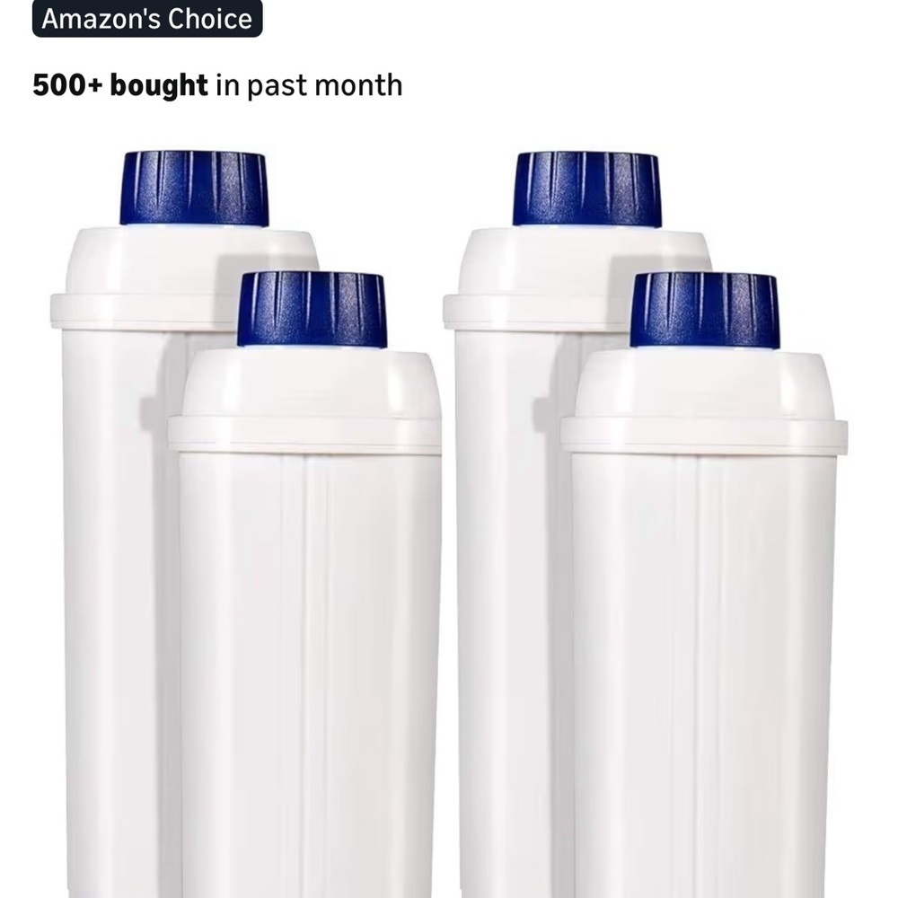 Delonghi Filter Replacements LOT OF 4